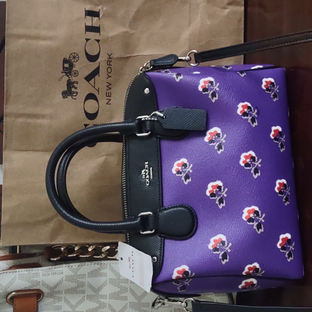 Authentic Coach crossbody bag